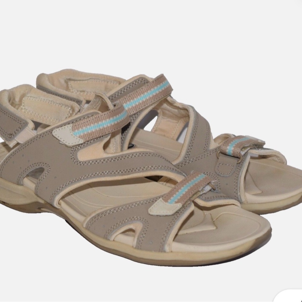 Dr. Scholl's Naveen Women's  Beige Outdoor Sandals Size 7.5